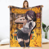 Plaid Reze Chainsaw Man 02 Couverture Plaid Polaire Plaid Canapé