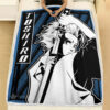 Plaid Toshiro Hitsugaya Bleach Couverture Plaid Polaire Plaid Canapé