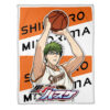 Plaid Shintaro Midorima Kuroko no Basket Couverture Plaid Polaire Plaid Canapé