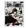 Plaid Yor Forger Spy X Family Couverture Plaid Polaire Plaid Canapé