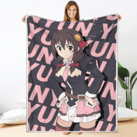Plaid Yunyun KonoSuba Couverture Plaid Polaire Plaid Canapé