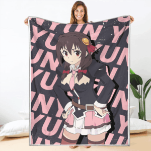 Plaid Yunyun KonoSuba Couverture Plaid Polaire Plaid Canapé