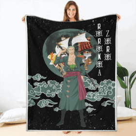 Plaid Roronoa Zoro One Piece 01 Couverture Plaid Polaire Plaid Canapé