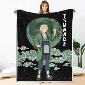 Plaid Tsunade Naruto 03 Couverture Plaid Polaire Plaid Canapé