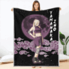 Plaid Yamanaka Ino Naruto Couverture Plaid Polaire Plaid Canapé
