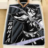 Plaid Rukia Kuchiki Bleach 02 Couverture Plaid Polaire Plaid Canapé