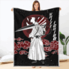 Plaid White Ichigo Bleach Couverture Plaid Polaire Plaid Canapé