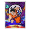 Plaid Yamcha Dragon Ball DBZ Couverture Plaid Polaire Plaid Canapé