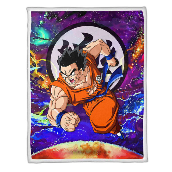 Plaid Yamcha Dragon Ball DBZ Couverture Plaid Polaire Plaid Canapé