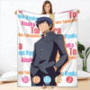 Plaid Ryuuji Takasu Toradora Couverture Plaid Polaire Plaid Canapé