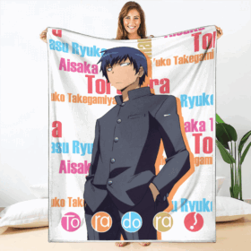 Plaid Ryuuji Takasu Toradora Couverture Plaid Polaire Plaid Canapé