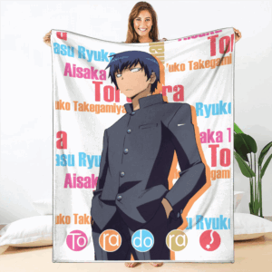 Plaid Ryuuji Takasu Toradora Couverture Plaid Polaire Plaid Canapé
