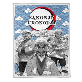 Plaid Sakonji Urokodaki Demon Slayer 01 Couverture Plaid Polaire Plaid Canapé