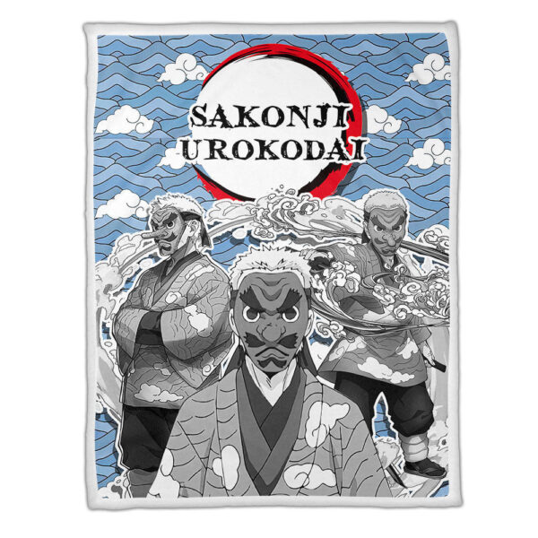 Plaid Sakonji Urokodaki Demon Slayer 01 Couverture Plaid Polaire Plaid Canapé