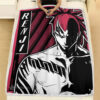 Plaid Renji Abarai Bleach 02 Couverture Plaid Polaire Plaid Canapé