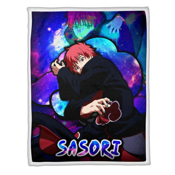 Plaid Sasori Naruto 02 Couverture Plaid Polaire Plaid Canapé – Image 3