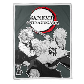 Plaid Shinemi Shinasugawa Demon Slayer Couverture Plaid Polaire Plaid Canapé