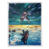 Plaid Uchiha Madara Naruto 03 Couverture Plaid Polaire Plaid Canapé