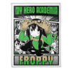 Plaid Tsuyu Asui My Hero Academia Couverture Plaid Polaire Plaid Canapé
