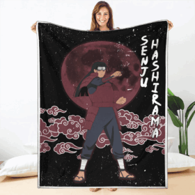 Plaid Senju Hashirama Naruto Couverture Plaid Polaire Plaid Canapé
