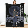 Plaid Sarutobi Asuma Naruto Couverture Plaid Polaire Plaid Canapé