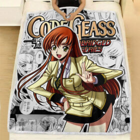 Plaid Shirley Fenette Code Geass Couverture Plaid Polaire Plaid Canapé