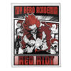 Plaid Red Riot Eijiro Kirishima My Hero Academia Couverture Plaid Polaire Plaid Canapé