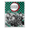 Plaid Tanjro Demon Slayer Couverture Plaid Polaire Plaid Canapé
