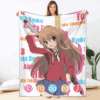 Plaid Taiga Aisaka Toradora Couverture Plaid Polaire Plaid Canapé