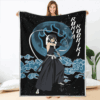 Plaid Rukia Kuchiki Bleach 01 Couverture Plaid Polaire Plaid Canapé