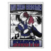 Plaid Shoto Todoroki My Hero Academia Couverture Plaid Polaire Plaid Canapé