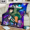 Plaid Rock Lee Naruto 04 Couverture Plaid Polaire Plaid Canapé