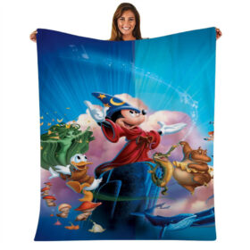 Plaid Mickey Mouse 1005 Disney Couverture Plaid Polaire Plaid Canapé