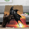 Plaid Batman 1005 Couverture Plaid Polaire Plaid Canapé