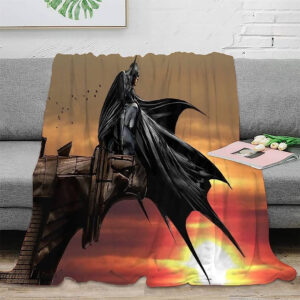 Plaid Batman 1005 Couverture Plaid Polaire Plaid Canapé