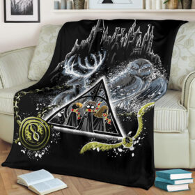 Plaid Harry Potter Toujours 1003 Couverture Plaid Polaire Plaid Canapé