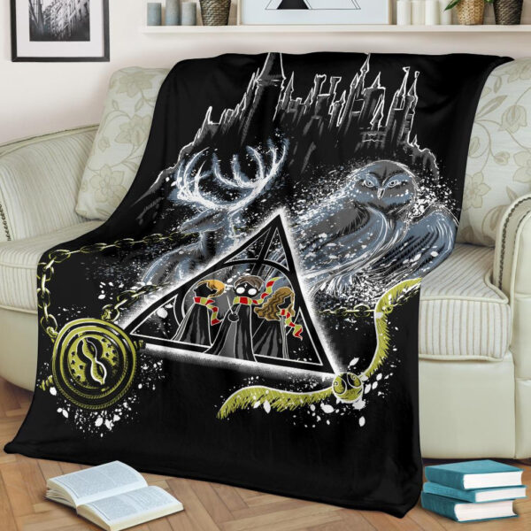 Plaid Harry Potter Toujours 1003 Couverture Plaid Polaire Plaid Canapé