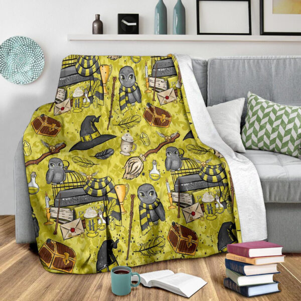 Plaid Harry Potter 1001 Couverture Plaid Polaire Plaid Canapé – Image 2