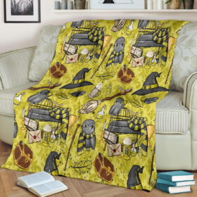 Plaid Harry Potter 1001 Couverture Plaid Polaire Plaid Canapé