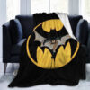 Plaid Batman 1003 Couverture Plaid Polaire Plaid Canapé