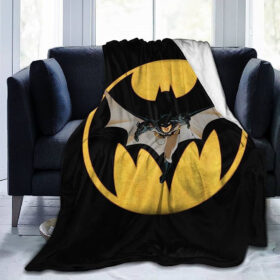 Plaid Batman 1003 Couverture Plaid Polaire Plaid Canapé