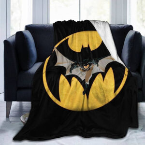 Plaid Batman 1003 Couverture Plaid Polaire Plaid Canapé
