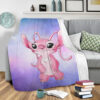 Plaid Ange dans Lilo Ans Stitch Couverture Plaid Polaire Plaid Canapé