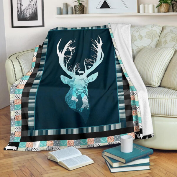Plaid Patronus Harry Potter Couverture Plaid Polaire Plaid Canapé