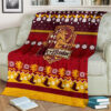 Plaid Harry Potter Gryffondor Noël 1001 Couverture Plaid Polaire Plaid Canapé