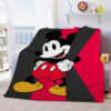 Plaid Mickey Mouse 1001 Disney Couverture Plaid Polaire Plaid Canapé