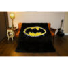 Plaid Icône Batman 1001 Couverture Plaid Polaire Plaid Canapé