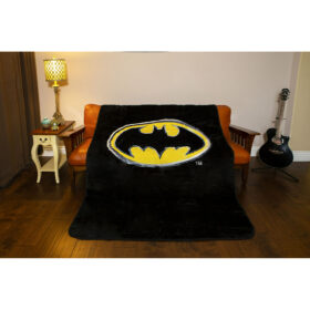 Plaid Icône Batman 1001 Couverture Plaid Polaire Plaid Canapé