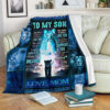 Plaid Cadeaux pour fils Roi Lion Couverture Plaid Polaire Plaid Canapé