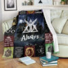 Plaid Harry Potter Toujours 1001 Couverture Plaid Polaire Plaid Canapé